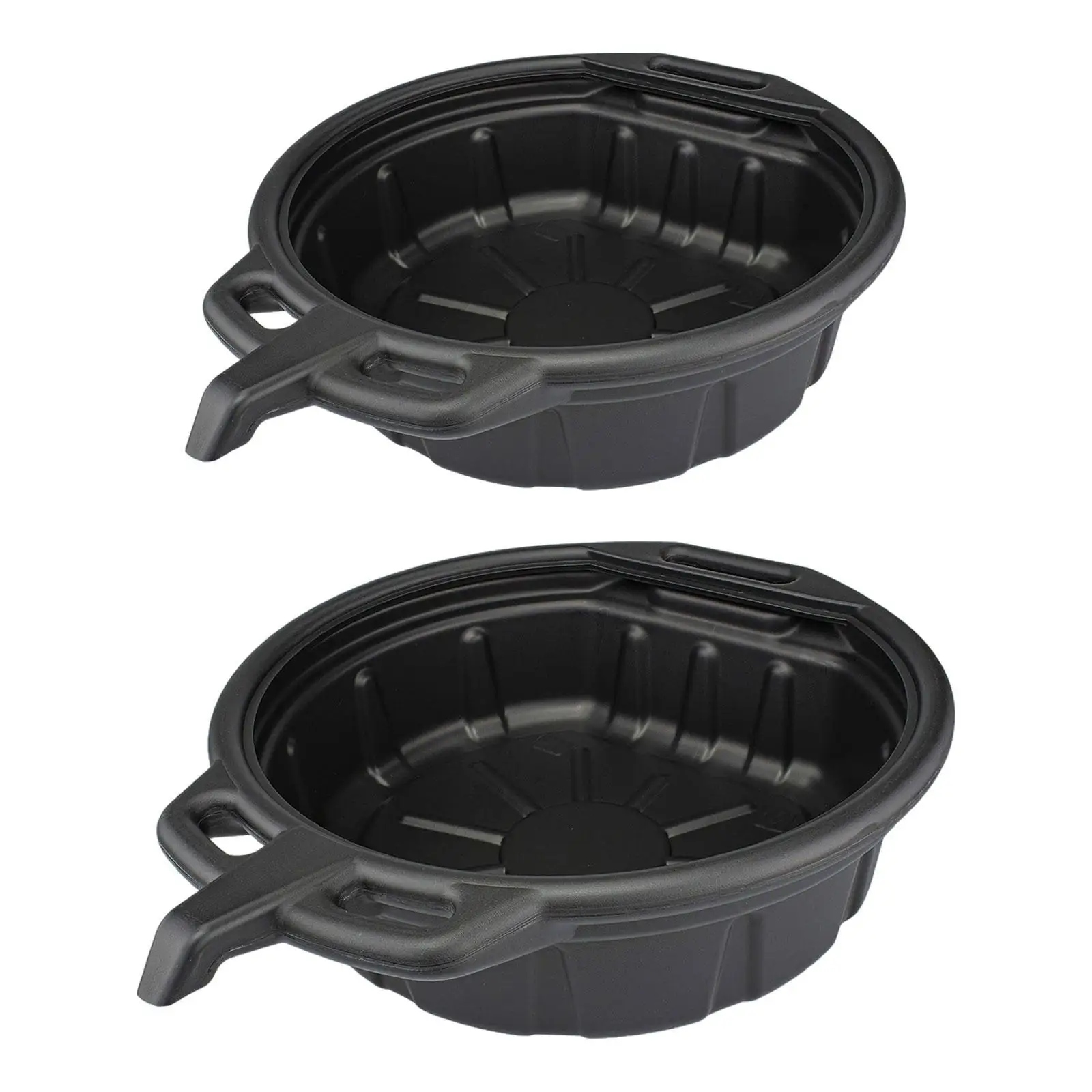 Oil Drain Can Sturdy Easy to Use Oil Trip Tray for Workshop Boat Garage Tool
