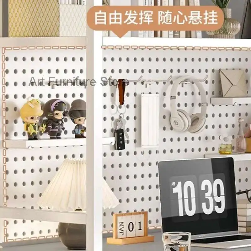 Desk Bookshelf Student Storage Makeup Organizer Shelf Computer Desk Multi-layer Display Shelf Estanteria Home Furniture WKBS