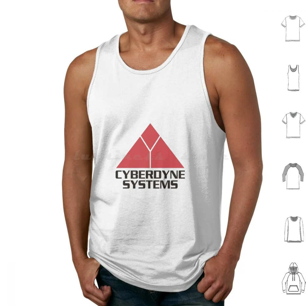 Cyberdyne Systems Corporation Tank Tops Print Cotton Cyberdyne Systems Cyber Skynet Alexander Arnie Schwarzenegger