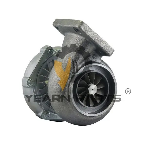 

YearnParts®Турбокомпрессор RE30028 RE25331 Turbo TO4B32 для экскаватора John Deere 490 погрузчик 440 450C 415B бульдозер 450 450B 450C