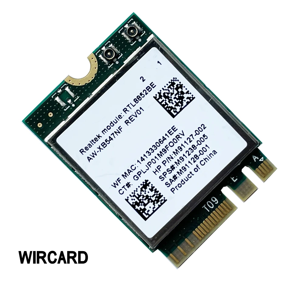 Wifi6対応(ax) RTL8852BE ネットワークカード 10枚セット Wifi6対応(ax
