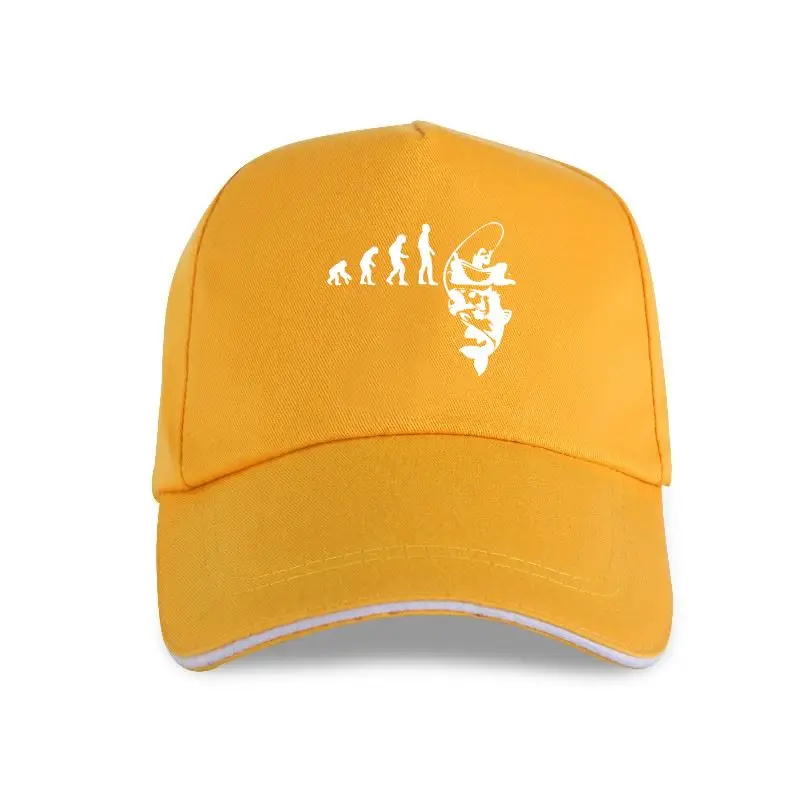 new cap hat 2021 Evolution Fishinger Men Summer Fish Joke