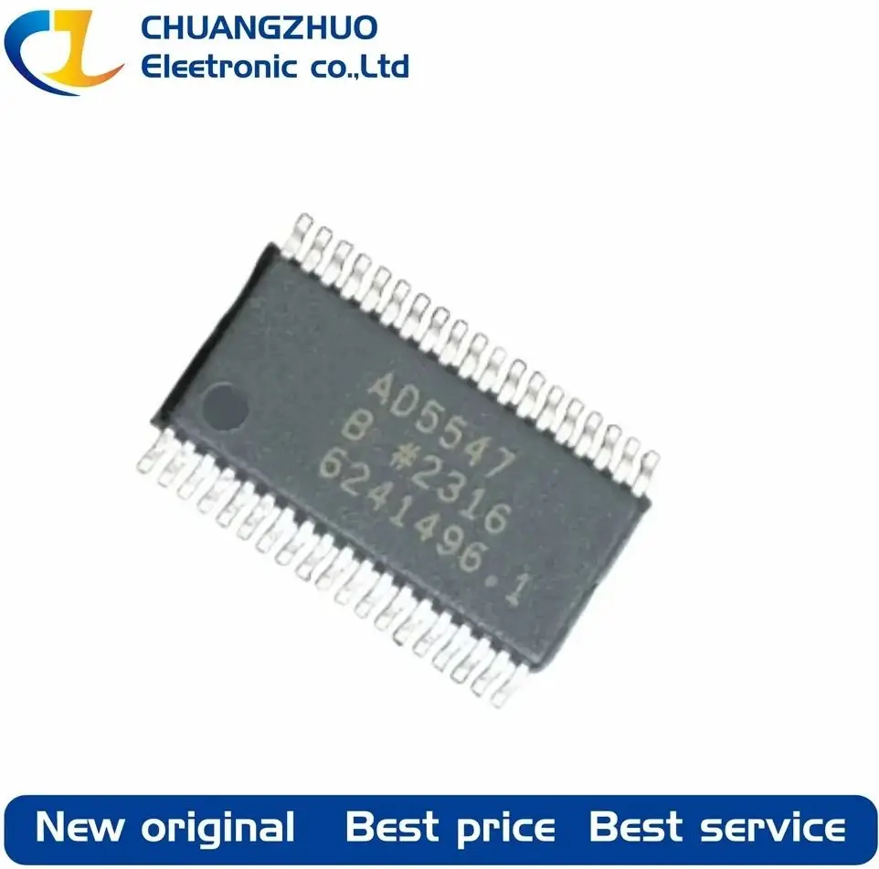 

1Pcs New original AD5547BRUZ AD5547B TSSOP-38-4.4mm Digital To Analog Converters (DACs)