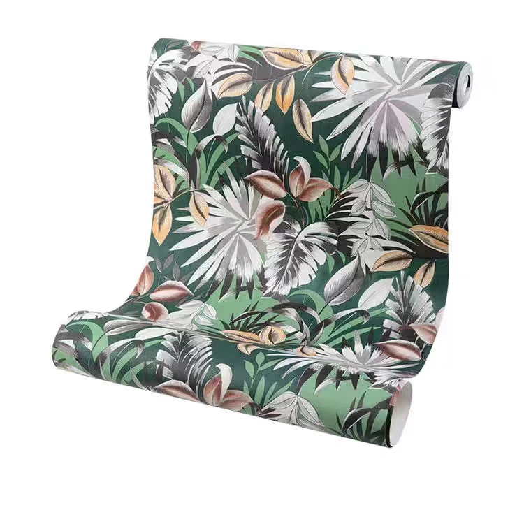 Nordic Ins Tropical Plant Palm Leaf Wallpaper Bedroom Restaurant Wall Decor 3D Wall Mural Paper 6 Seb49fd64346c42b6a23a28050e80417fW