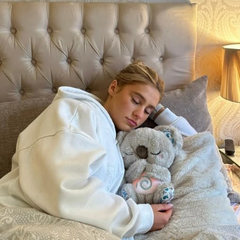 Jouet en peluche Koala qui respire pour soulager l'anxiété - animaux en peluche
