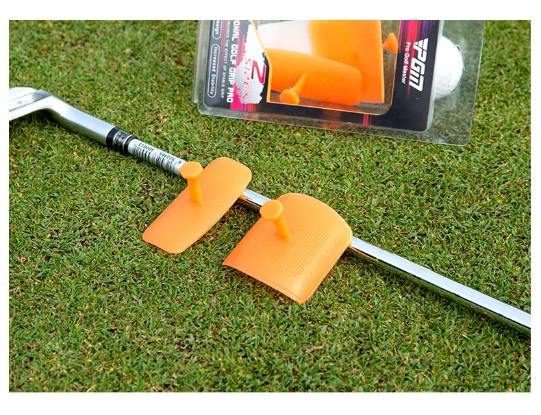 Golf Magic Tape Golf Beginner Alignment Silicone Magic Stick Golf Grip Friction Stickers Golf Swing Trainer Accessories