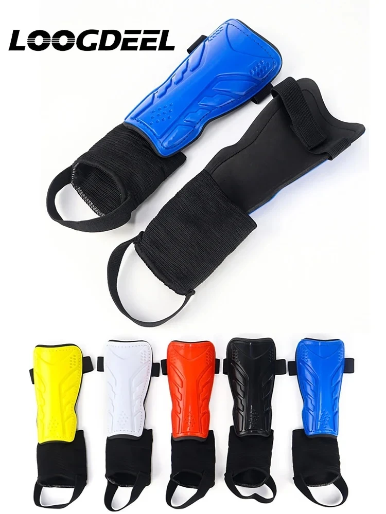 Soccer Shin Guards Shin Guard Pads Loogdeel Soccer Shin Guards Kids Youth Leg Protective Soccer Equipment Boys Girls Adults Shin Guards Calf Protect Board