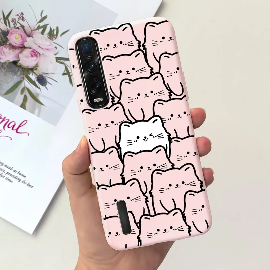 Floral Silicone Phone Case Cover - Stylish and Protective Design