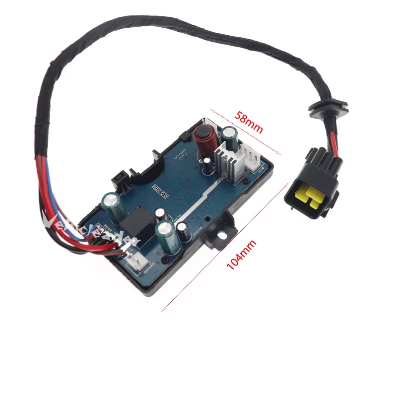 12V / 24V Diesels Air Heater LCD Monitor Switch / Remote Control Control Board Motherboard For Car Parking Heater Controller