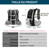 INOXTO Lightweight Men's and Women's Hydration Backpack Outdoor 15L Cycling Backpack off-road Motorcycle Trail Running Backpack 2