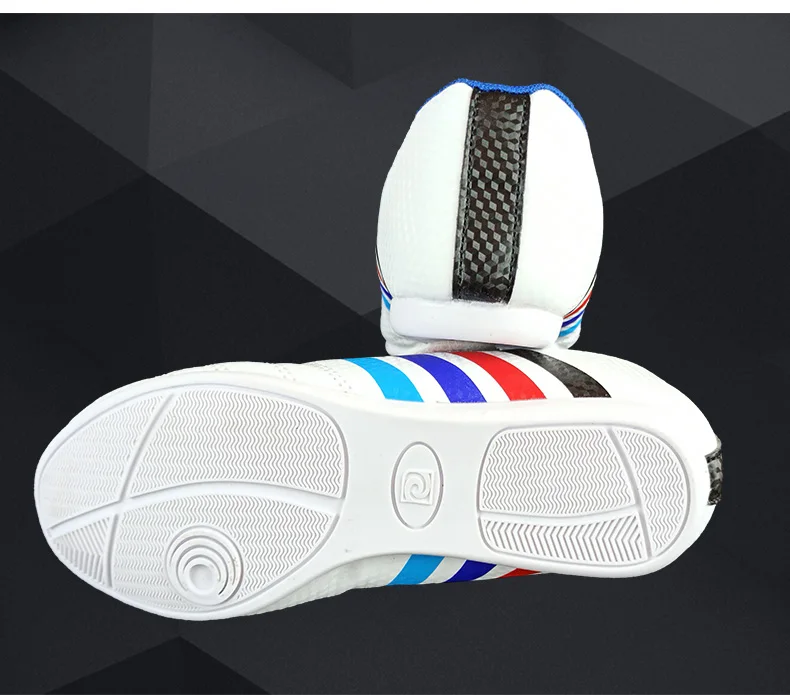 RainbowTaekwondo Training Shoes martial arts shoes Indoor Anti Slip Children's Taekwondo Shoes Kickboxing Kung Fu Tae Kwon Do Martial Arts Sneaker