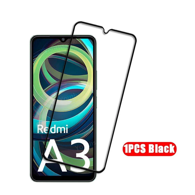 Premium Full Cover Tempered Glass Screen Protector and Protective Film