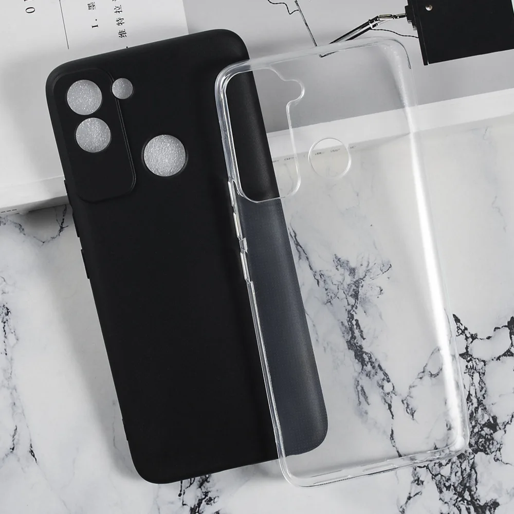 Per Tecno Pop 5 Lte 6.52 "Bd4, Bd4I, Bd4A 2021 Custodia Protettiva In Tpu Per Smartphone In Silicone