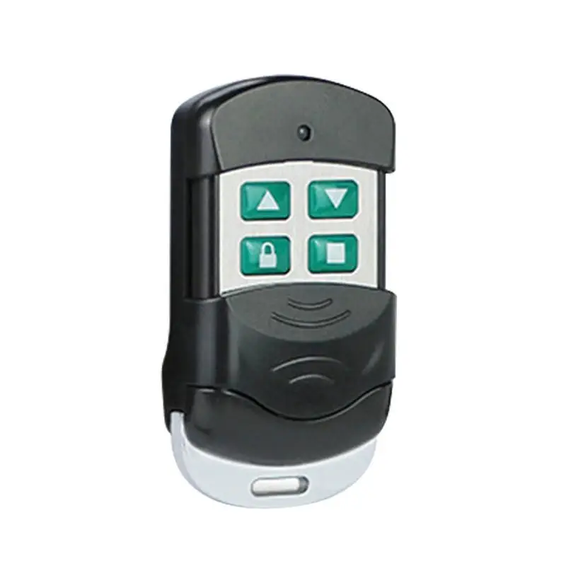 Wireless Remote Control Wireless Remote Controller Garage Remote Control 4 Buttons 433 Mhz Garage Gate Door Opener Duplicator Copy Remote Controller 433MHZ Remote Control Clone Cloning Code Car