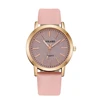 Fashion Women Leather Quartz watch 5
