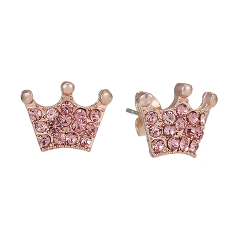 Brand CZ Stud Earrings Personality Geometric Brilliance Earrings For Women Valentine's Day Jewelry Gift Dropshipping