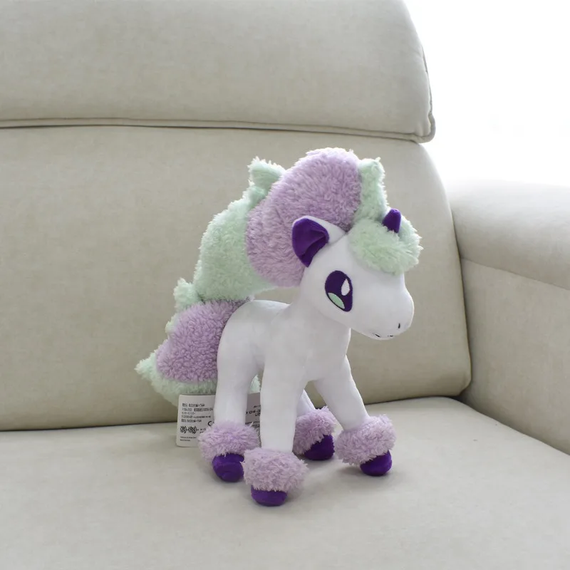 Galarian Ponyta Peluche Bambola Giocattolo Pokemon Grande Piccolo Fuoco Cavallo Bambola Evolution Galore Piccolo Ponyta Giocattolo Peluche Pokemon Fig