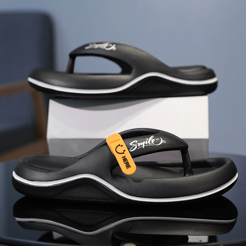 Soft Slippers Anti Slip Sandals Closed Toe Sandals Man Women Slippers Flip Flops Indoor Outdoor Beach Super Soft Bottom Slides Non-slip Thick Soled