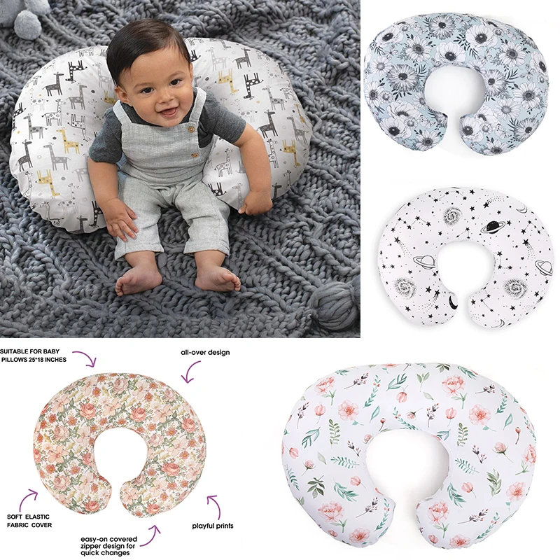 Nursing Pillow Maternity Breastfeeding Pillow Four Seasons Infant Waist Support Cushion