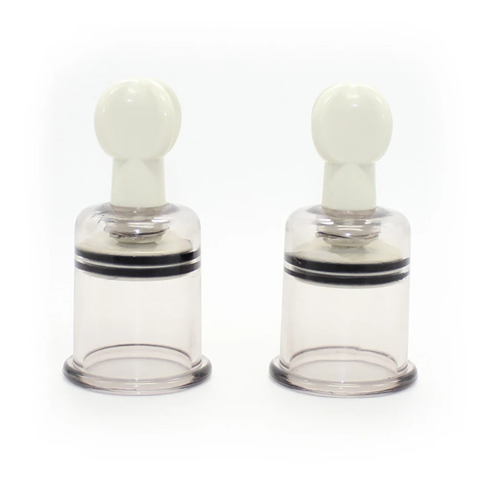 Vacuum Suction Cupping Cup Nipple Enhancer Massage Vacuum Cans Plastic Enlarger Suction Enlarger Body Breast Massager Cups_voghion.com