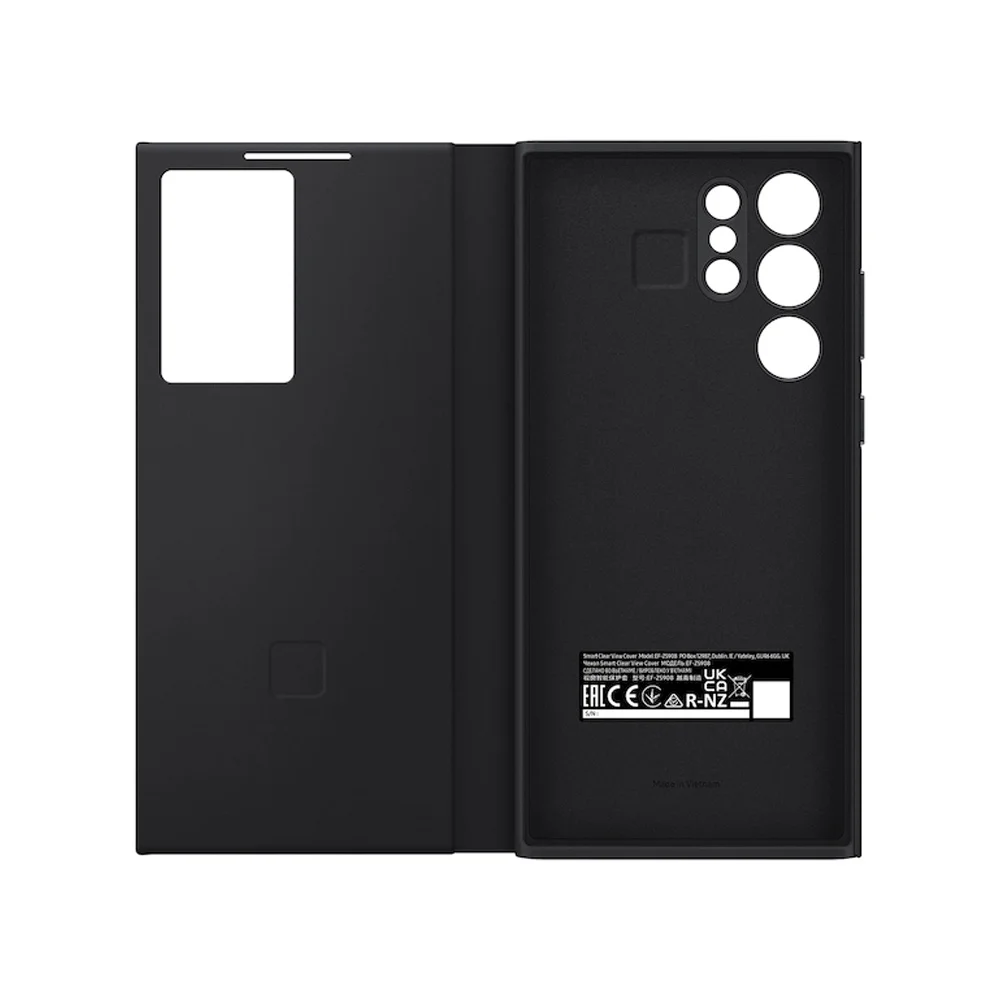 Leather S-View Flip Case for Ultimate Phone Protection