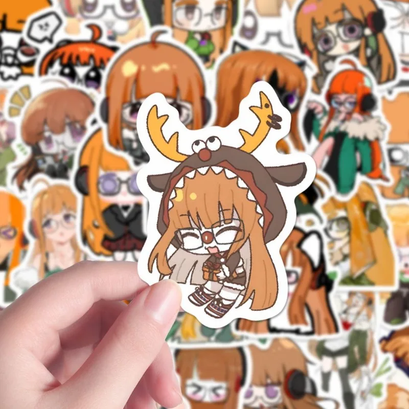 페르소나 애니메이션 스티커, 아마미야 렌 일기 스티커, 어린이 문구 컬렉션 선물, 방수 DIY 전화 케이스, 손 계정