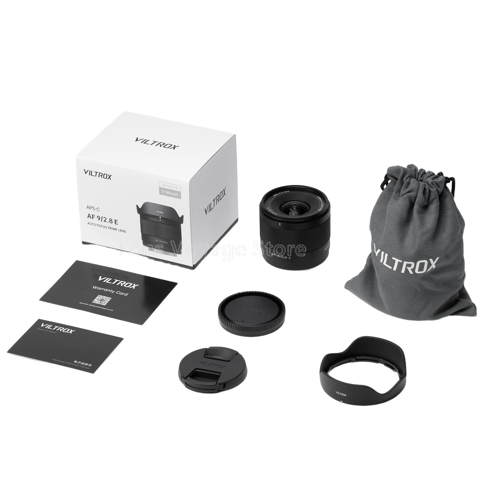 VILTROX AF 9mm F2.8 Air 超広角 APS-C レンズ ニコン Z マウント ZR