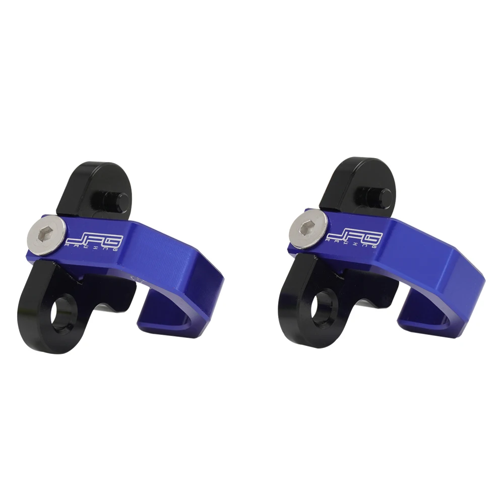 CNC Motorcycle Brake Hose Snap Line Clamp For Suzuki DR RM DRZ RMZ DL 125 250 400S 400E RMZ450 DRZ 250 400 450 400SM 1996-2019