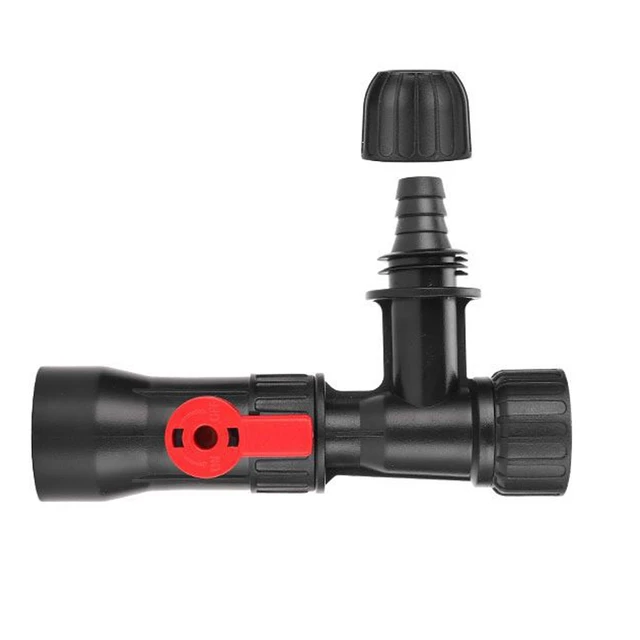 Halak Tartály Műanyag Vízváltó Szivattyú Csaptelep Típusú Haltartálytisztító - Image 3