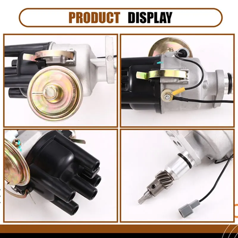 Ignition Distributor Distributors Ignition Distributor Fortoyota 19100-13110 Electronic