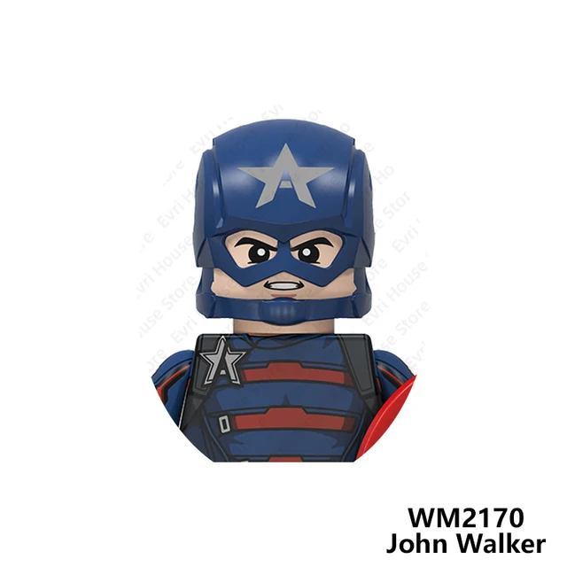 Superhero What If Captain Carter Mini Action Figures Gamora Sylvie Bricks Disney Building Blocks Toys for Children WM2170