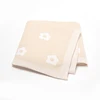 Fresh Pastel Floral Pattern Muslin Baby Swaddle Blankets Soft Newborn Security Blanket 0-24 Months Infant Receiving Blankets 1