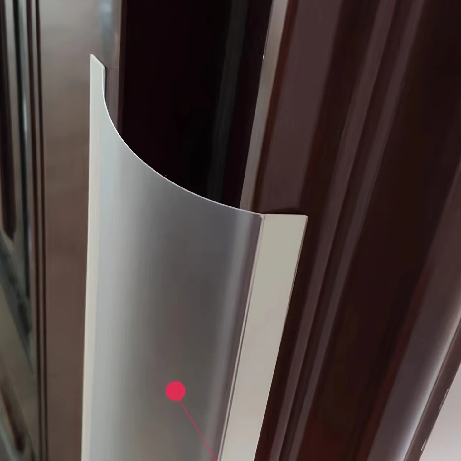 Premium Door Anti-Pinch Protector - 140cm Long, Heavy-Duty Finger Safety & Hinge Cover