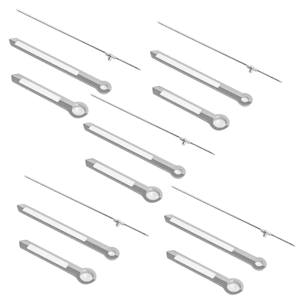 1/2/5/10 Sets Watch Hands Green Luminous NH35/NH36/4R/7S Movement Modified 3Pin Needles Watches Pointers Accessories