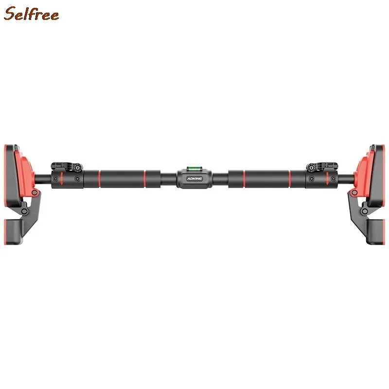 Horizontal Bar Home Indoor Fitness Equipment Family Children's Sports No Punching Rings Single Pole Pull-up Device On The Door