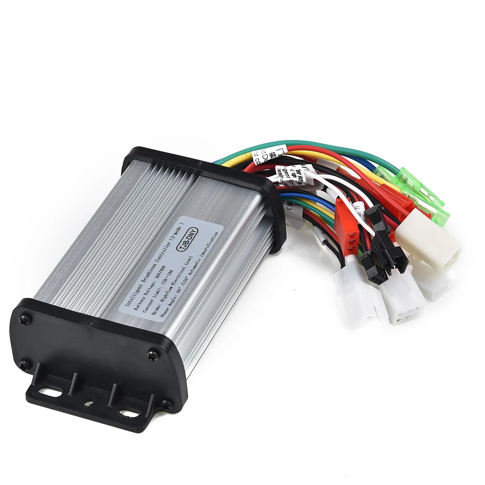 

36V / 48V 350W Electric Bicycle ​Controller Dual-mode Intelligent Brushless DC Motor Controllers Ebike Accessories Parts