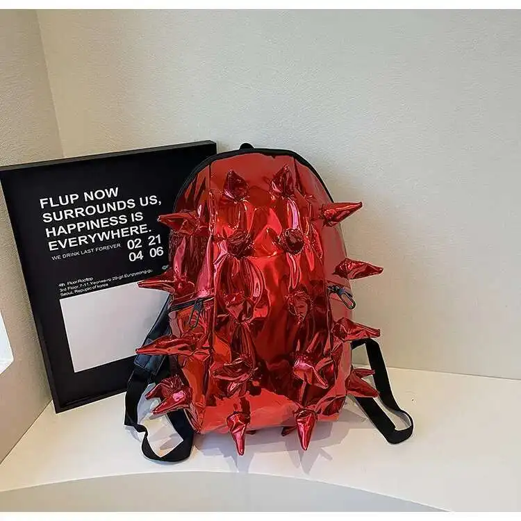 Spike backpack – Red color