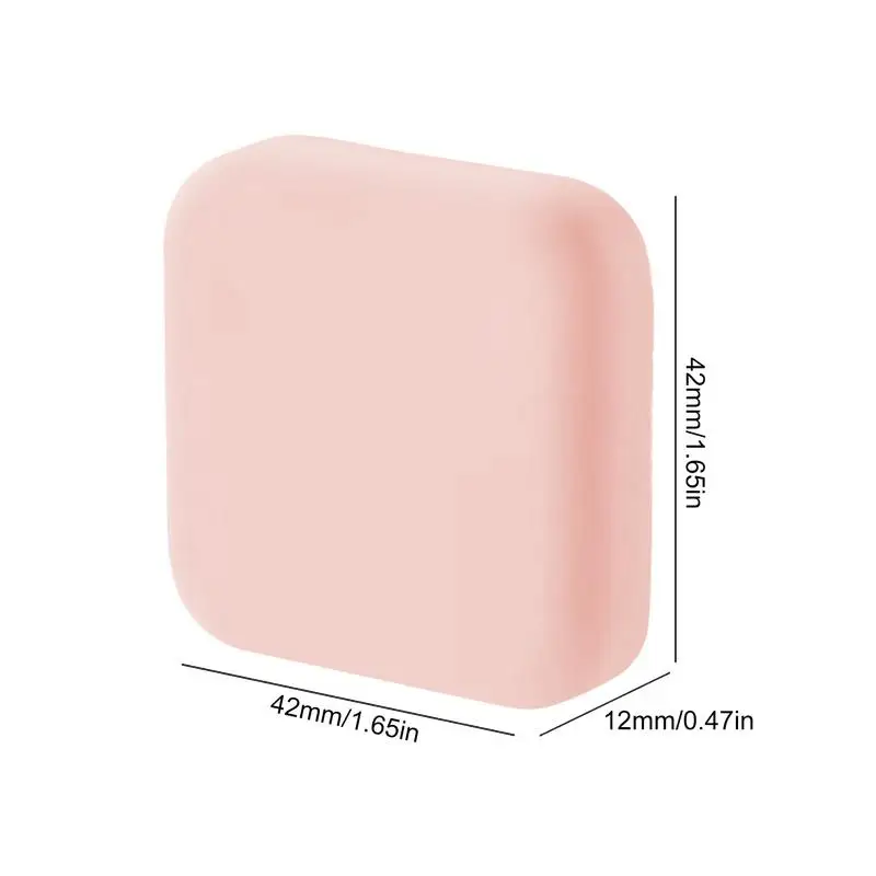 1PC Silicone Door Handle Bumpers Self Adhesive Deurstopper Protection Porte Pad Mute Sticker Square Wall Protector er Pad