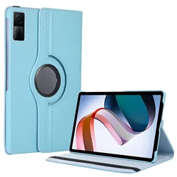 Custodia per Tablet in PU Pelle Ruotante 360° con Supporto
