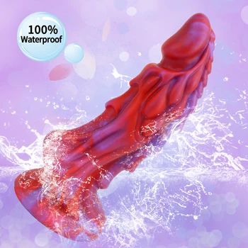 Silicone Huge Dildo Xxl Real Animal Dildo Woman Gode Adult Sex Toys Dildos For Women Masturbator Monster Dragon Dilldo Anal Plug 2