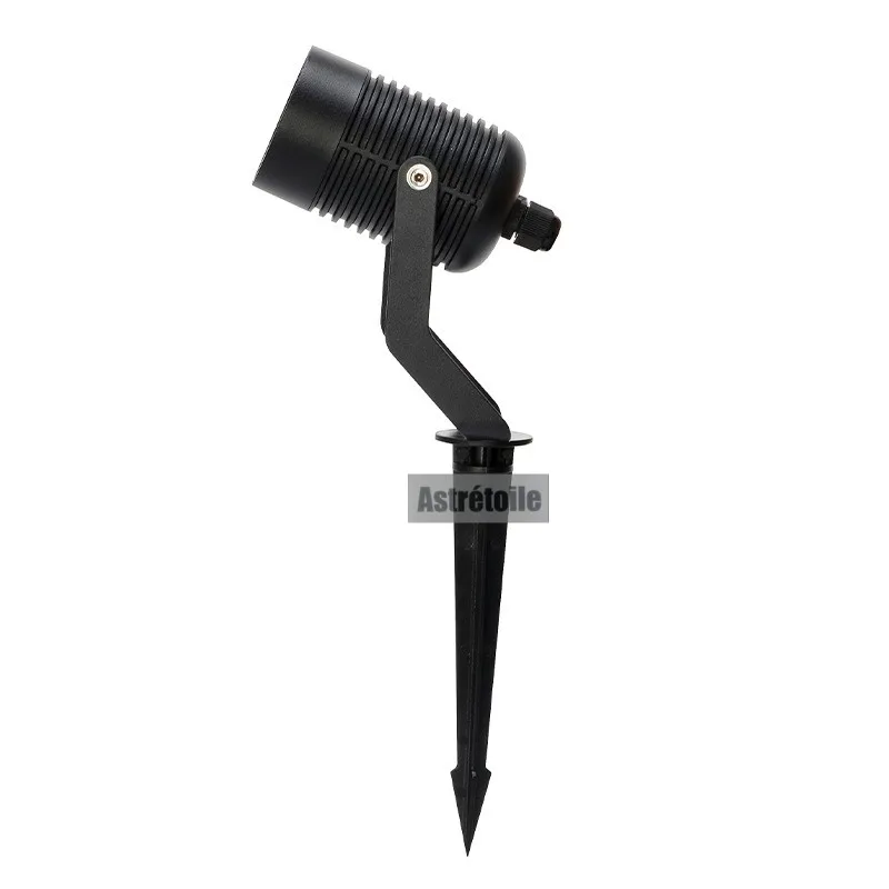 Lawn Lamp Garden Lighting GU10 Garden Lawn Lamp Landscape Spike Light Housing Waterproof Pathway Spot Light Bulb Fitting
