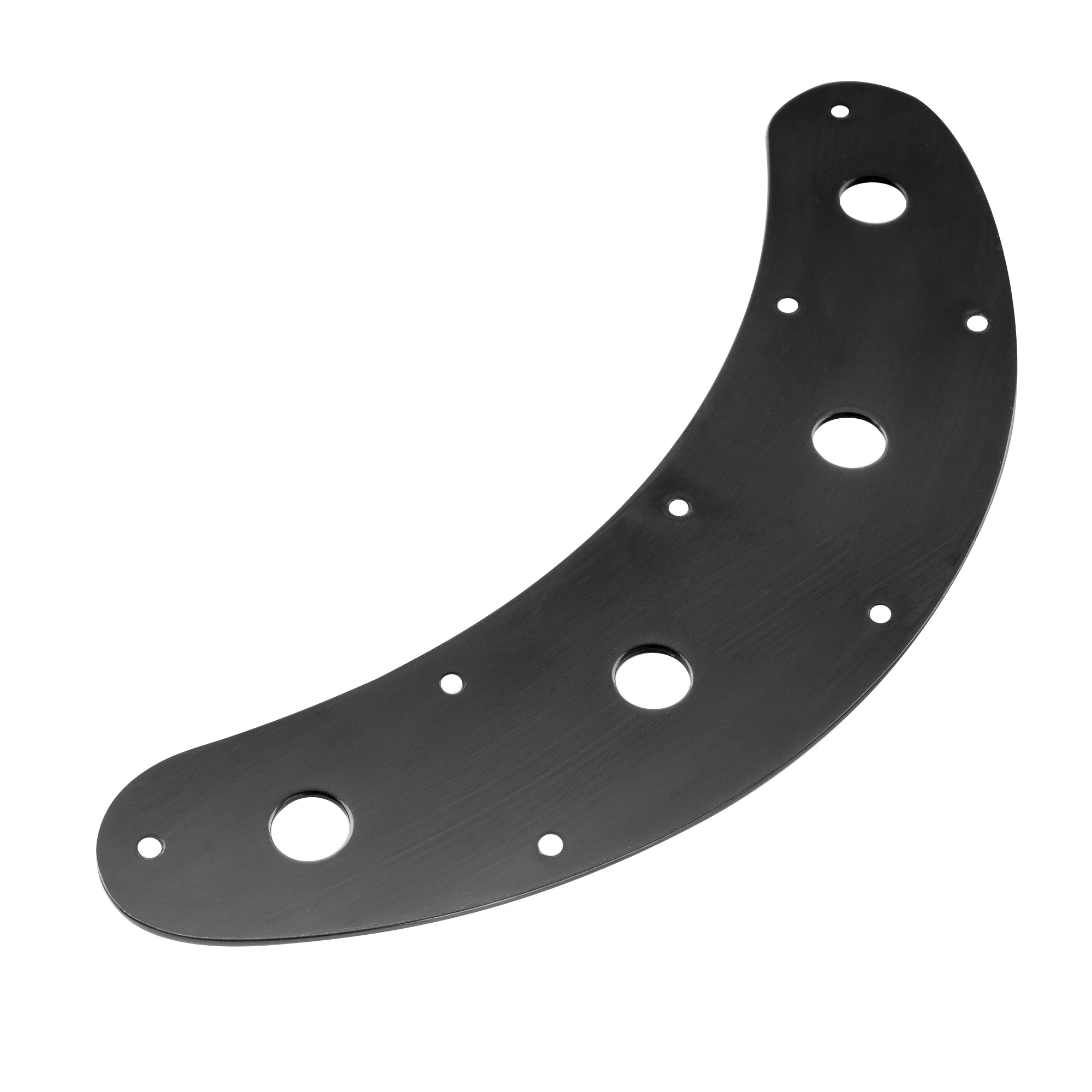 Musiclily Pro Steel 4-Loch-Basssteuerplatte für Music Man Style E-Bass – Detail 3