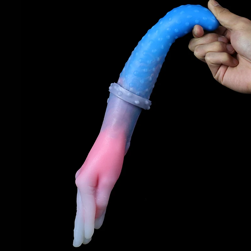 Double plug anal et dildo avec stimulation clitoridienne_voghion.com
