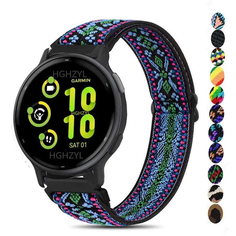 Niboow 20 Cinturino per Garin Vivoactive 6/Vivoactive 5/Vivoactive 3