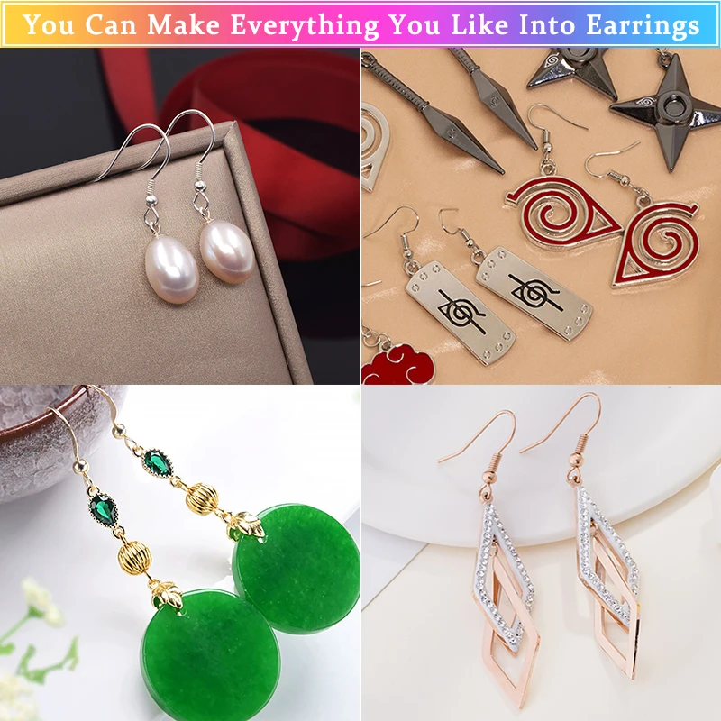 Mixed Jewelry Making Findings Set Metal Alloy Accessories Kit