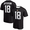 NFL Vikings Minnesota Vikings Jefferson T-Shirt 3D Printed Breathable Comfortable Adult Short Sleeve Outdoor Sports T-Shirt 1