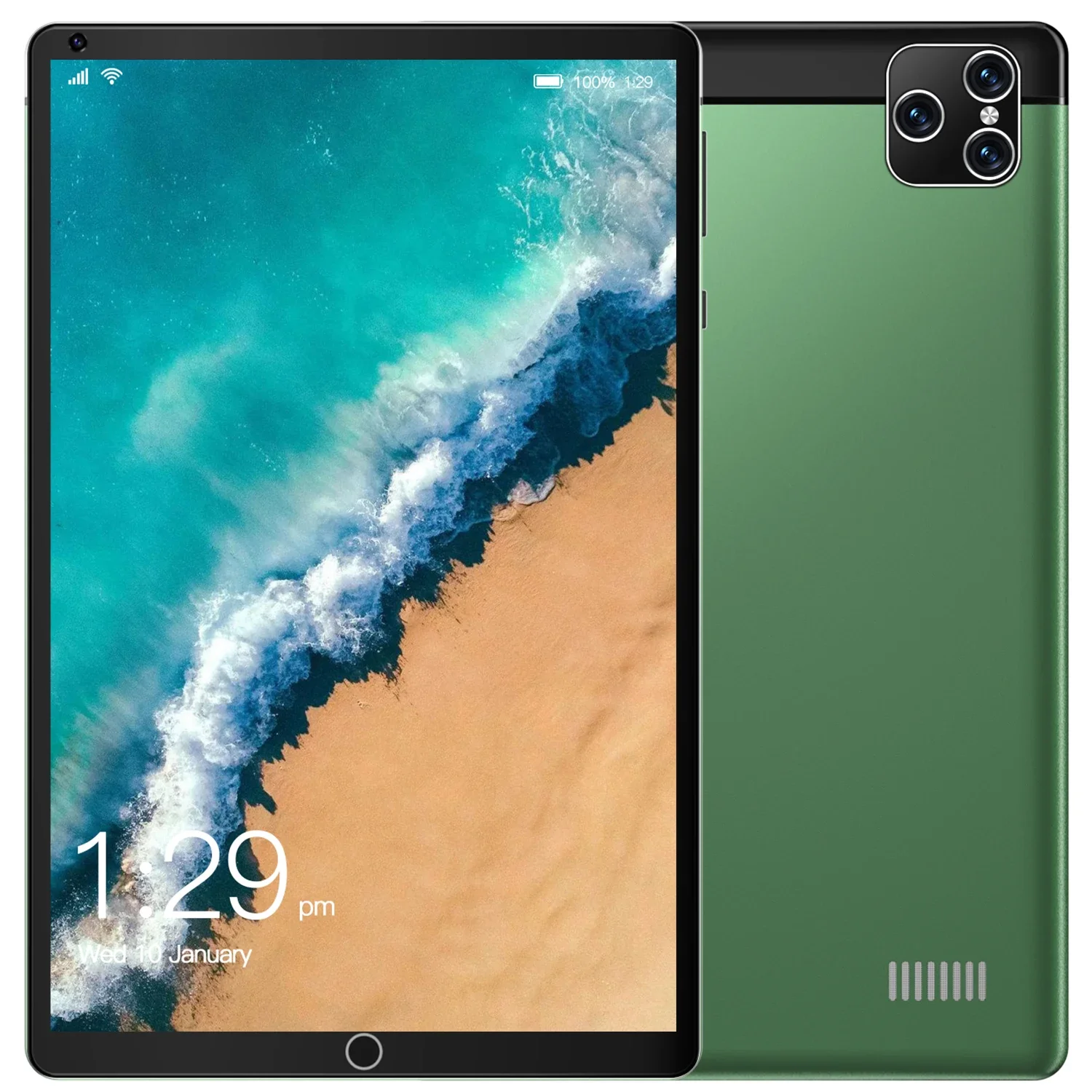 thumbnail image 1 of Tableta Android P8 de 8,1 pulgadas, versión global, Android 12, Bluetooth, 12 GB, 512 GB, diez núcleos, 16 + 32 MP, WPS + 5G, WIFI, portátil, 2023, 1 of 5
