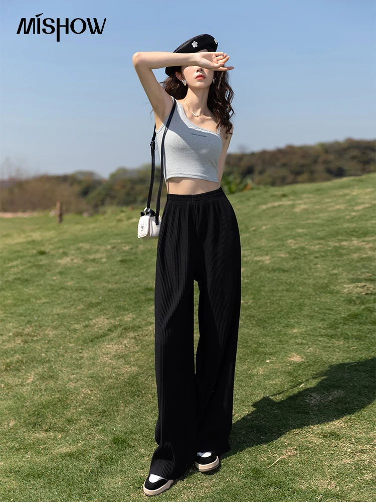 MISHOW 2022   ĳ  Ʈ ũ ž м Streetwear μҸ Ī    MXB15D0025