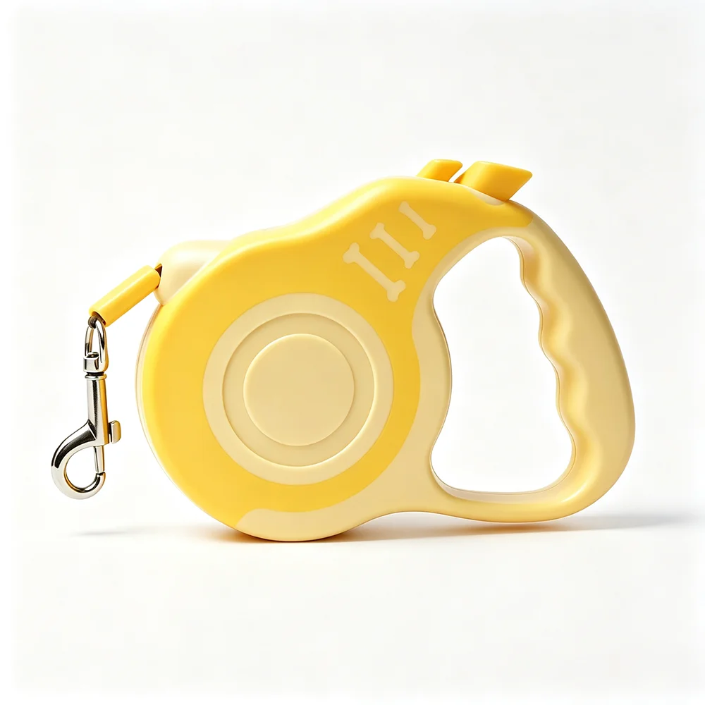 Automatic Retractable Durable Nylon Dog Leash for Small Pets - 3m to 5m Adjustable Length for Outdoor Adventures