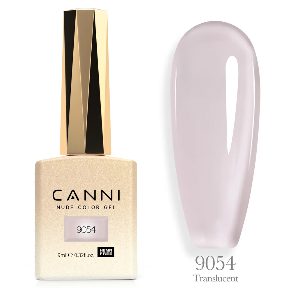 Canni HEMA-Free TPO-Free Transparent Nude Jelly Nail Gel Lacquer - 9ml